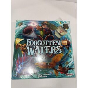 NEW - Forgotten Waters Board Game - Damaged Box